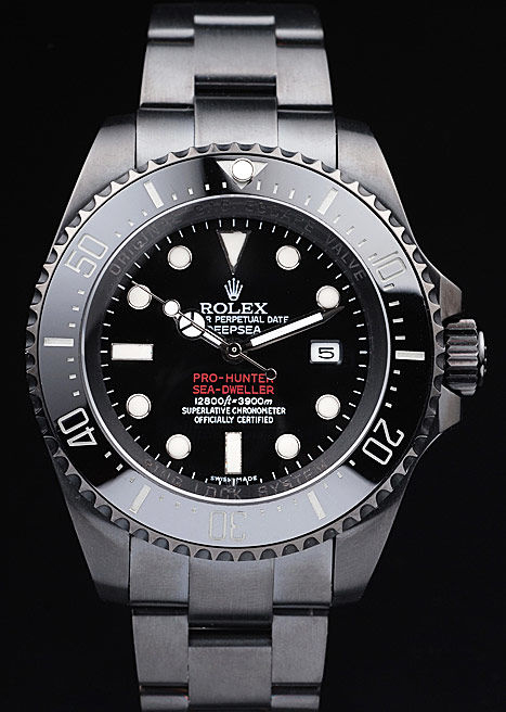 Rolex Swiss DeepSea Jacques Piccard Limited